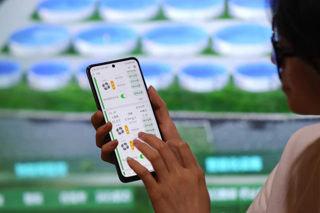 浙江德清：&ldquo;數字漁倉&rdquo;助增收