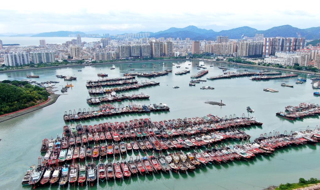 臺風(fēng)&ldquo;蘇拉&rdquo;靠近粵東近海