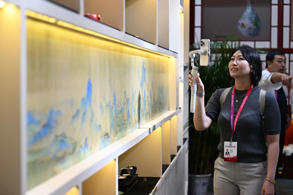 在中國旅游產(chǎn)業(yè)博覽會(huì )上感受文旅盛宴