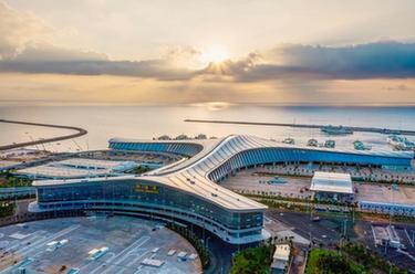 ?？谛潞８劬C合交通樞紐站項目進(jìn)入收尾階段