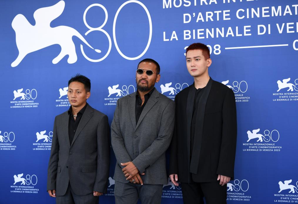 非競賽單元影片《雪豹》主創(chuàng  )亮相威尼斯電影節