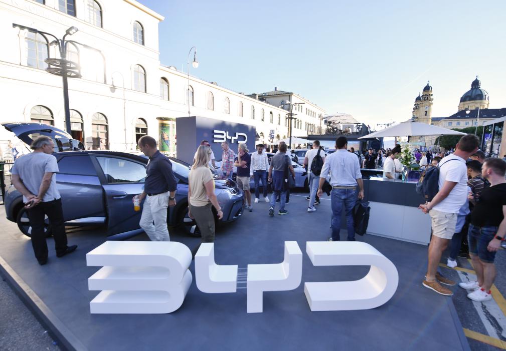 中國展商閃耀慕尼黑國際車(chē)展