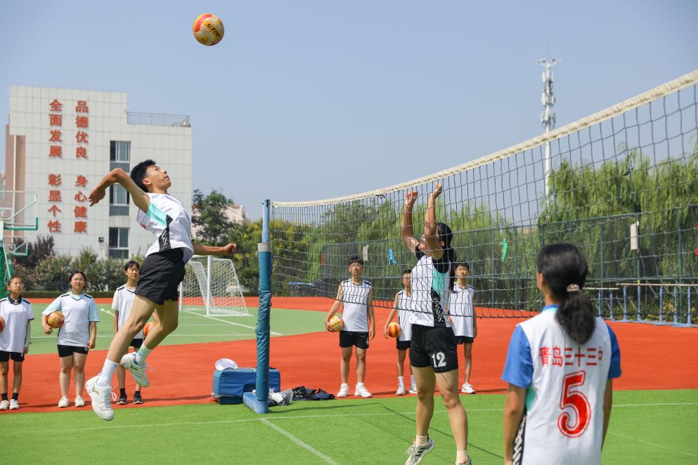 多彩大課間 歡樂(lè )滿(mǎn)校園