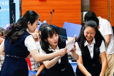 廣西南寧：溫情活動(dòng)迎接教師節