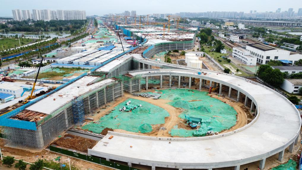 ?？谛潞８酆湍细?ldquo;二線(xiàn)口岸&rdquo;（貨運）集中查驗場(chǎng)所建設項目加速推進(jìn)