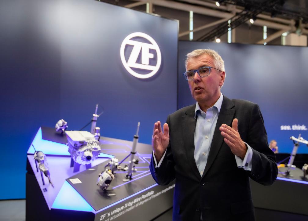 專(zhuān)訪(fǎng)：&ldquo;在中國，我們會(huì )加倍努力&rdquo;&mdash;&mdash;訪(fǎng)德國采埃孚集團董事會(huì )主席柯皓哲