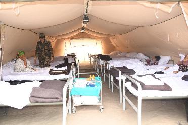 摩洛哥地震：探訪(fǎng)臨時(shí)軍事醫院