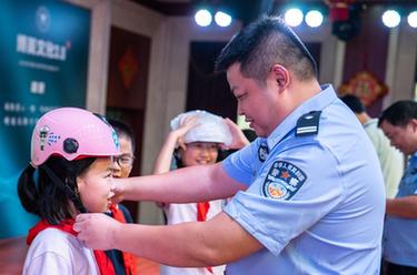 長(cháng)沙：交通安全教育進(jìn)校園