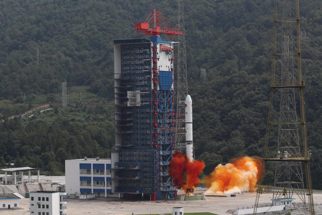 我國成功發(fā)射遙感三十九號衛星