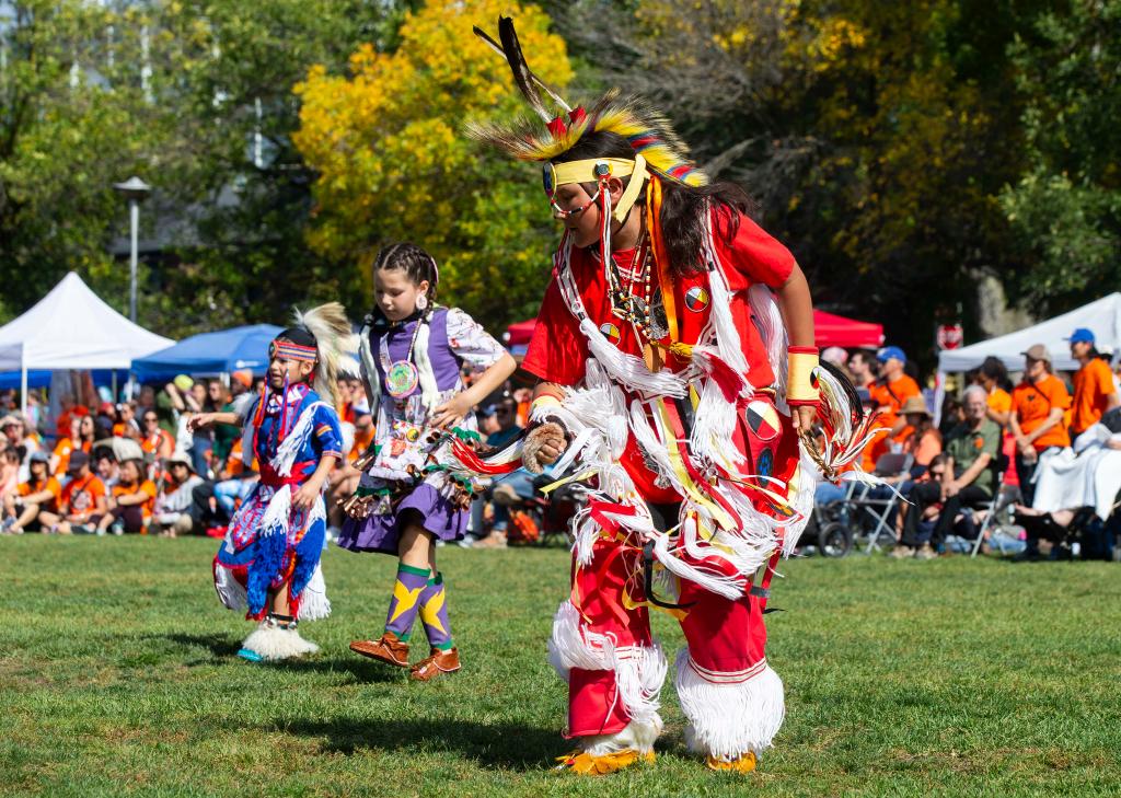 加拿大舉行&ldquo;全國真相與和解日&rdquo;活動(dòng)