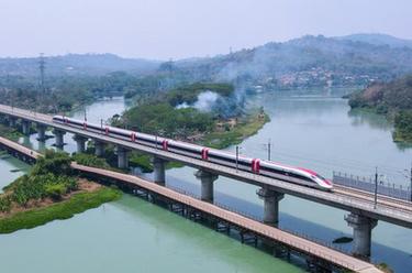 印尼總統佐科宣布雅萬(wàn)高鐵正式啟用