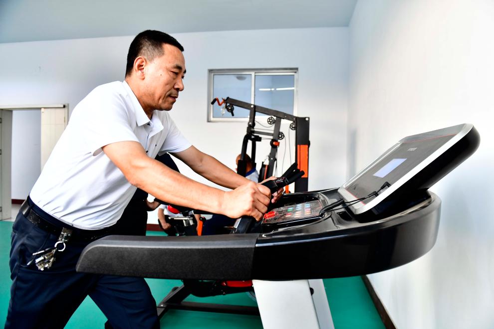 山東惠民：打造&ldquo;百姓健身房&rdquo; 免費健身有地方