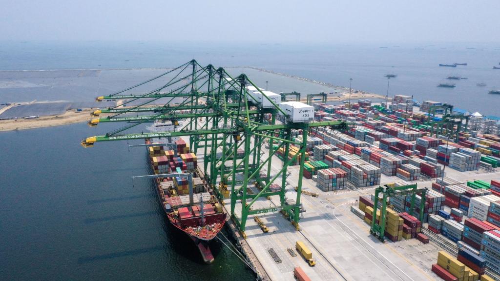 &ldquo;一帶一路&rdquo;高峰論壇丨從浙江寧波舟山港到雅加達丹戎不碌港