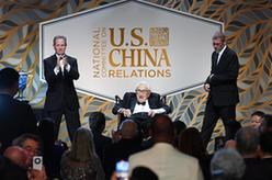 基辛格說(shuō)美中和平與合作對世界至關(guān)重要