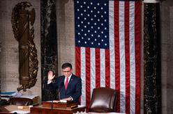 美眾議院共和黨保守派議員邁克&middot;約翰遜當選議長(cháng)