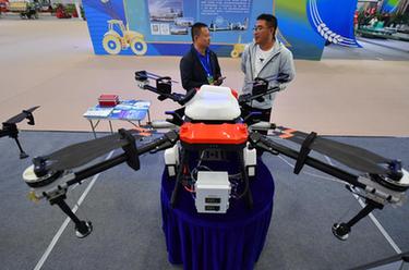 第二十四屆中國中部（湖南）農業(yè)博覽會(huì )開(kāi)幕