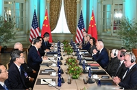 習近平同美國總統拜登舉行中美元首會(huì )晤