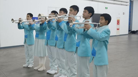 聽(tīng)，他們在&ldquo;鳥(niǎo)巢&rdquo;奏響國際殘奧委會(huì )會(huì )歌