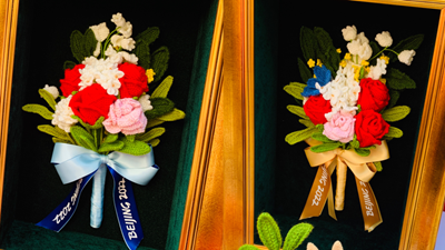 北京冬殘奧會(huì )頒獎花束為何多了&ldquo;一抹藍&rdquo;？