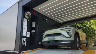 新能源汽車(chē)換電路徑模式觀(guān)察