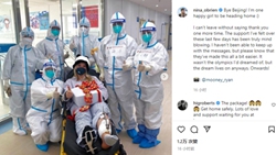 他們?yōu)楹渭娂?ldquo;Thank you Beijing&rdquo;？