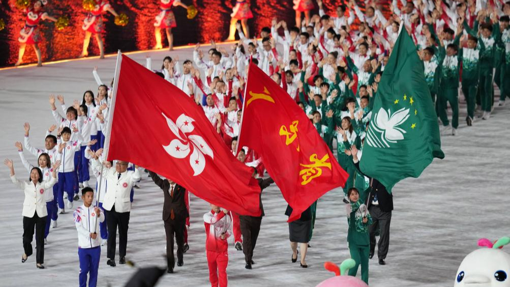 同心共筑體育夢(mèng)——十五運會(huì )背后的粵港澳奮斗群像