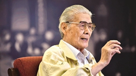 追記&ldquo;七一勛章&rdquo;獲得者藍天野：大地是沉郁的，&ldquo;戲要落在地上&rdquo;