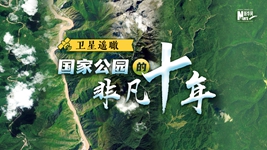 衛星遙瞰，國家公園的非凡十年
