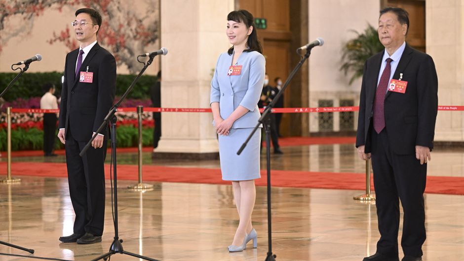 采訪(fǎng)黨代表