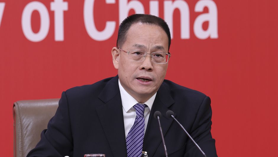 田培炎在記者招待會(huì )上