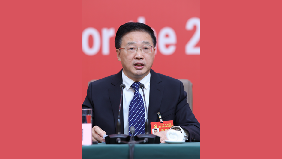 童建明在記者招待會(huì )上