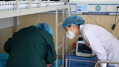 天津：擴容發(fā)熱門(mén)診 提升救治能力