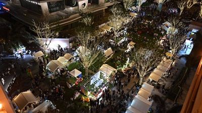 新場(chǎng)景、新業(yè)態(tài)、新體驗&mdash;&mdash;市集消費點(diǎn)亮?？?ldquo;夜經(jīng)濟&rdquo;