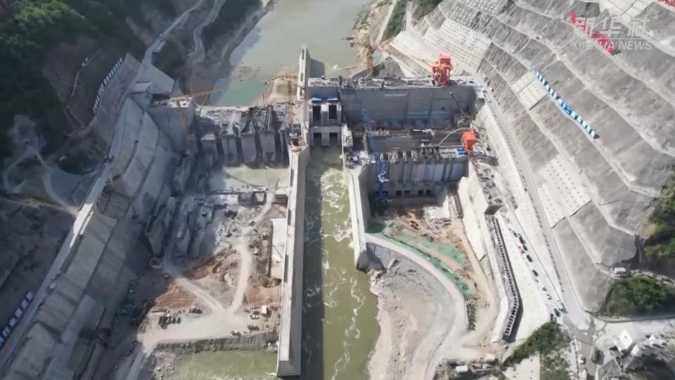 陜西引漢濟渭工程建設加速推進(jìn)