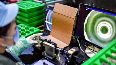 創(chuàng  )新給抓訂單帶來(lái)底氣&mdash;&mdash;四川綿陽(yáng)一線(xiàn)科技企業(yè)走訪(fǎng)見(jiàn)聞