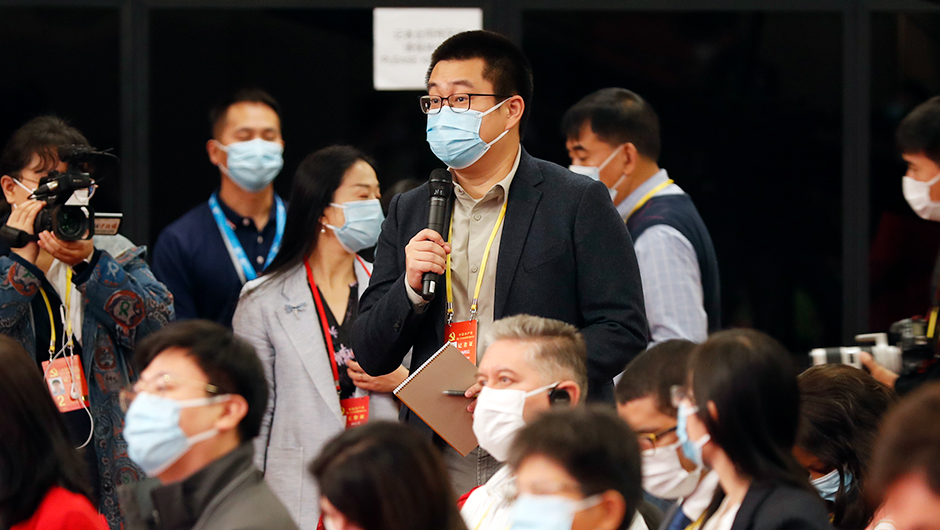 中新社、中新網(wǎng)記者提問(wèn)