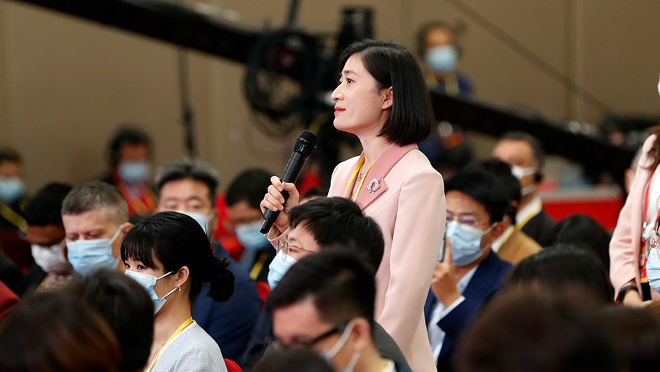 中國外文局、中國網(wǎng)記者提問(wèn)