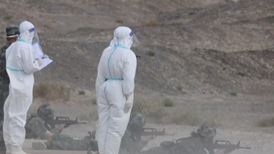 國際軍事比賽-2021：&ldquo;安全環(huán)境&rdquo;項目射擊賽 中國隊取得第一名