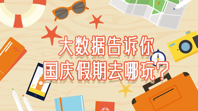 大數據告訴你，國慶假期去哪玩？