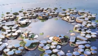 防患！海平面上升 韓國推進(jìn)建設海上城市