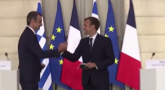 法國與希臘敲定防務(wù)大單 法媒：對外公布時(shí)機耐人尋味