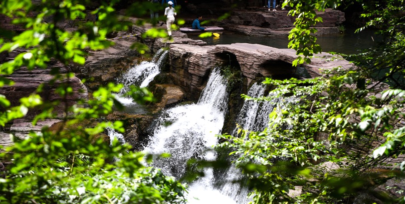 【VR視角】云臺山：碧水丹峽美如畫(huà)