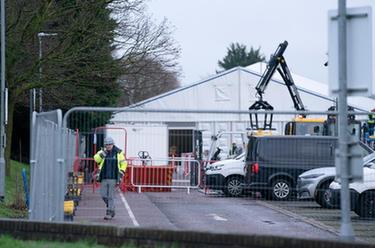 英國修建&ldquo;南丁格爾&rdquo;臨時(shí)醫院