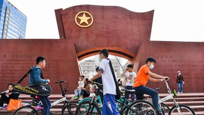 團一大會(huì )址&mdash;&mdash;穿越百年時(shí)空相逢