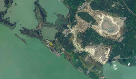 去查干湖！跟衛星一起看生態(tài)美景