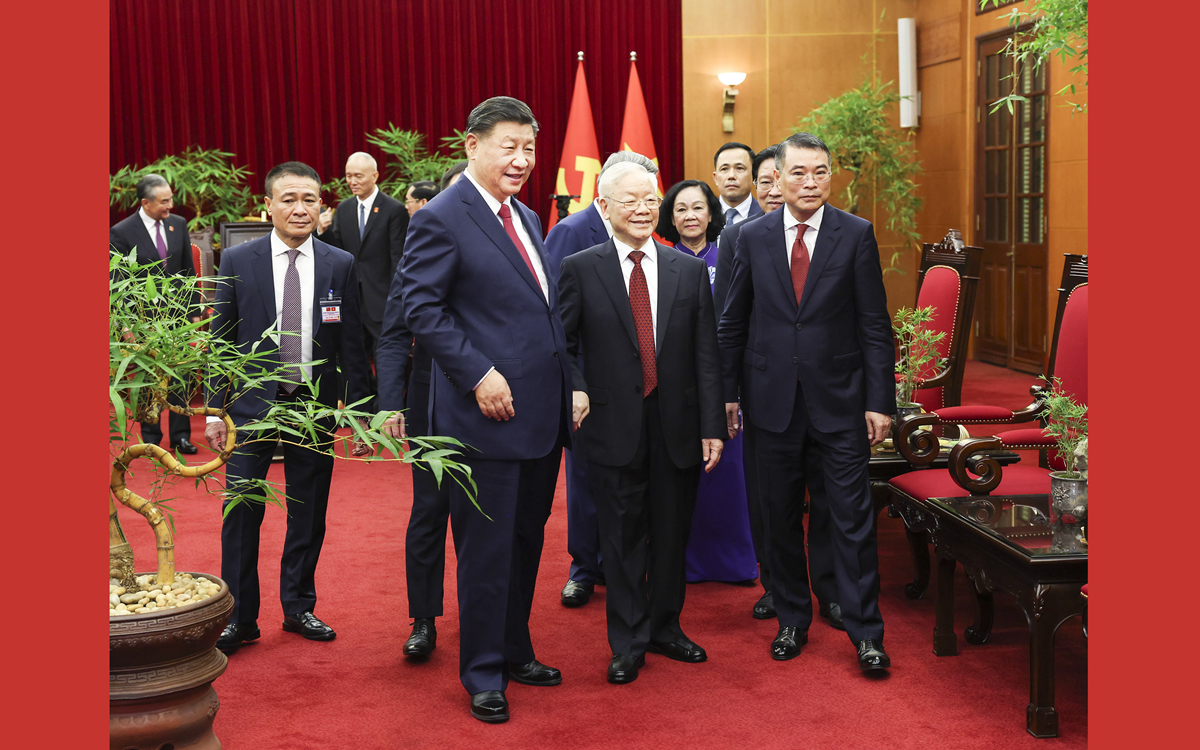 高清大圖｜如約而至！中越兩黨總書(shū)記實(shí)現第三輪互訪(fǎng)